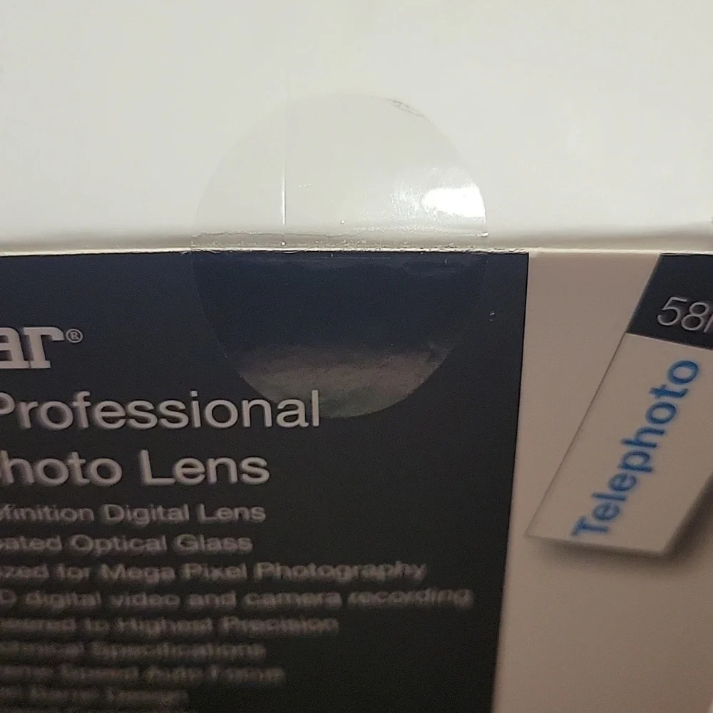 Vivitar 2.2x Professional Telephoto Lens